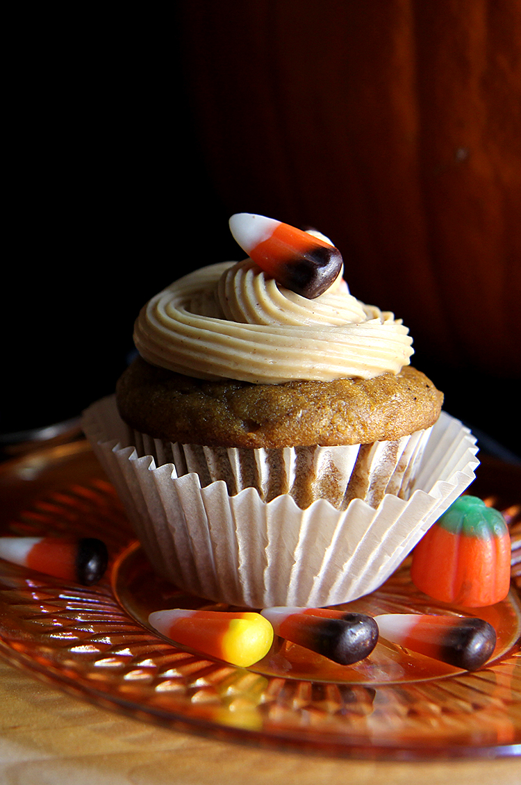 Pumpkin Cupcake Recipe