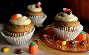 Halloween Pumpkin Cupcakes