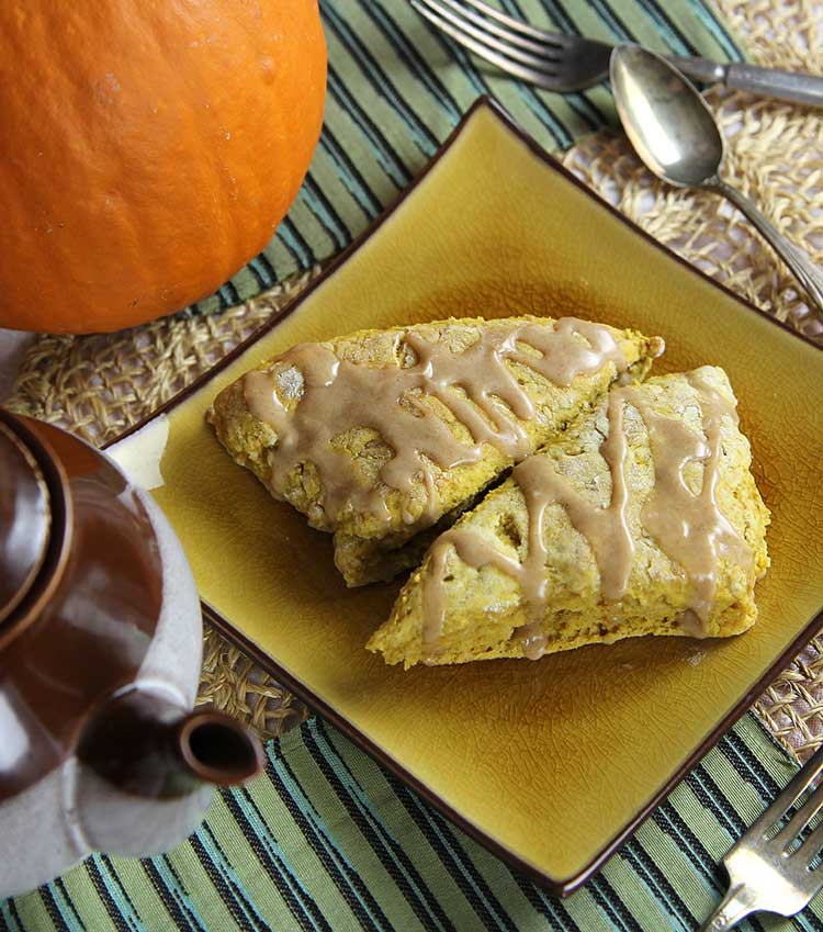 pumpkin scone recipe