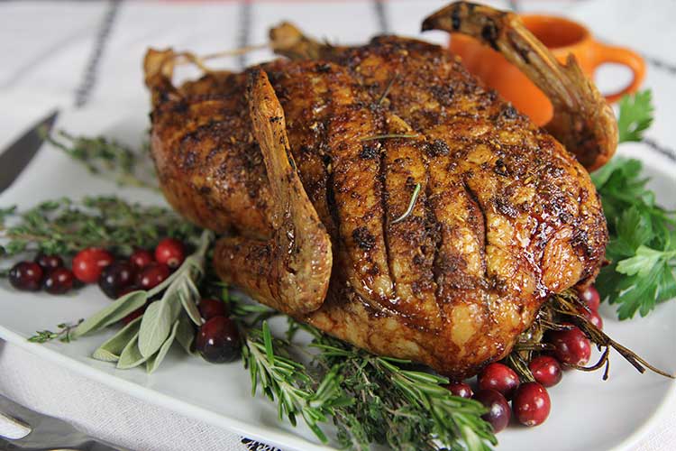 Whole Roasted Duck for a Festive Holiday Meal - The New York Times