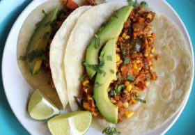 vegetarian tacos recipe