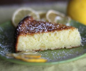 meyer lemon cake