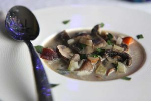 polish mushroom soup