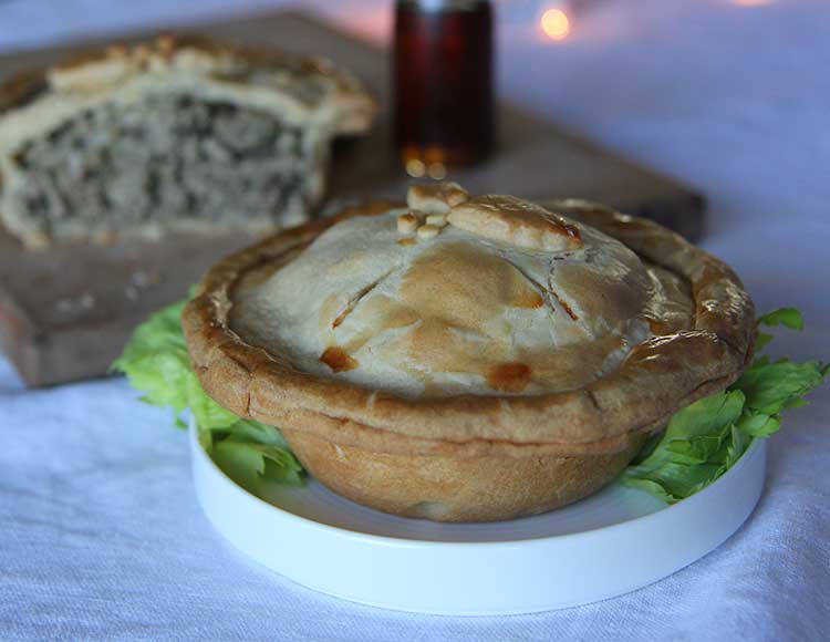 tourtiere recipe