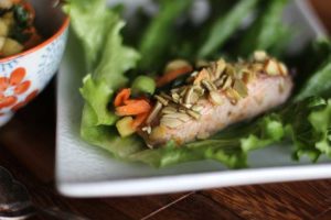 fish lettuce wrap recipe