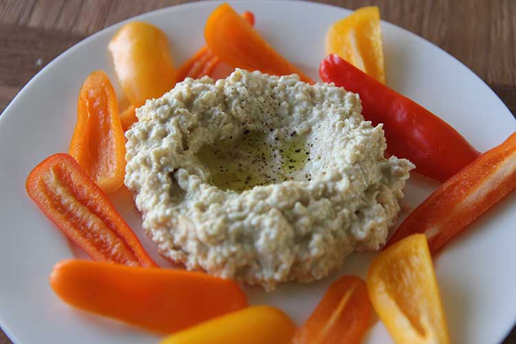 Raw Hummus