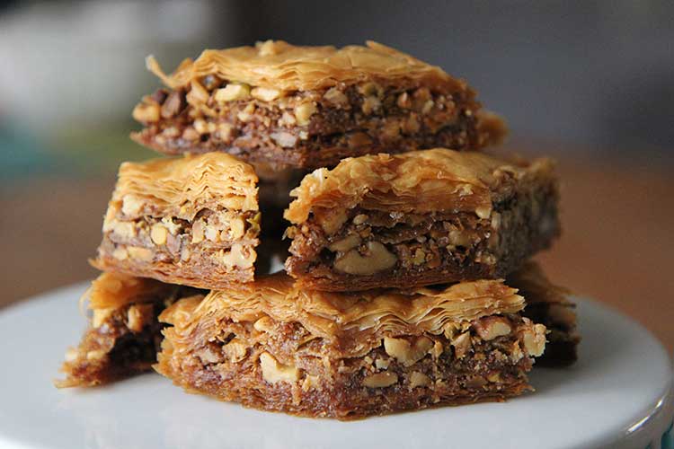 Baklava, 8x8 pan