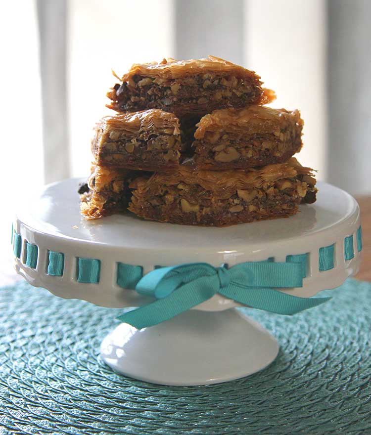 Baklava, 8x8 pan