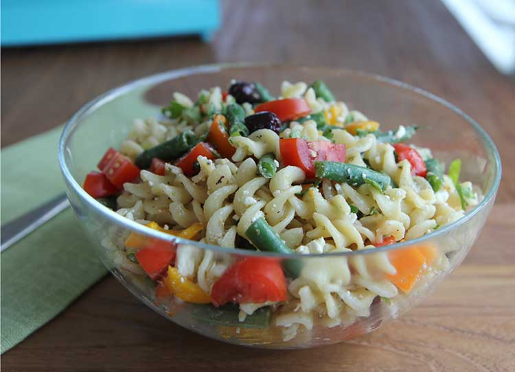 greek pasta salad