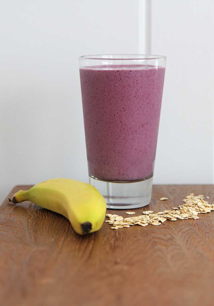 Berry High Fiber Smoothie - Nourished by Nic