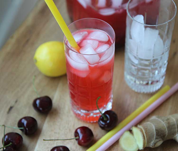 cherry lemonade recipe