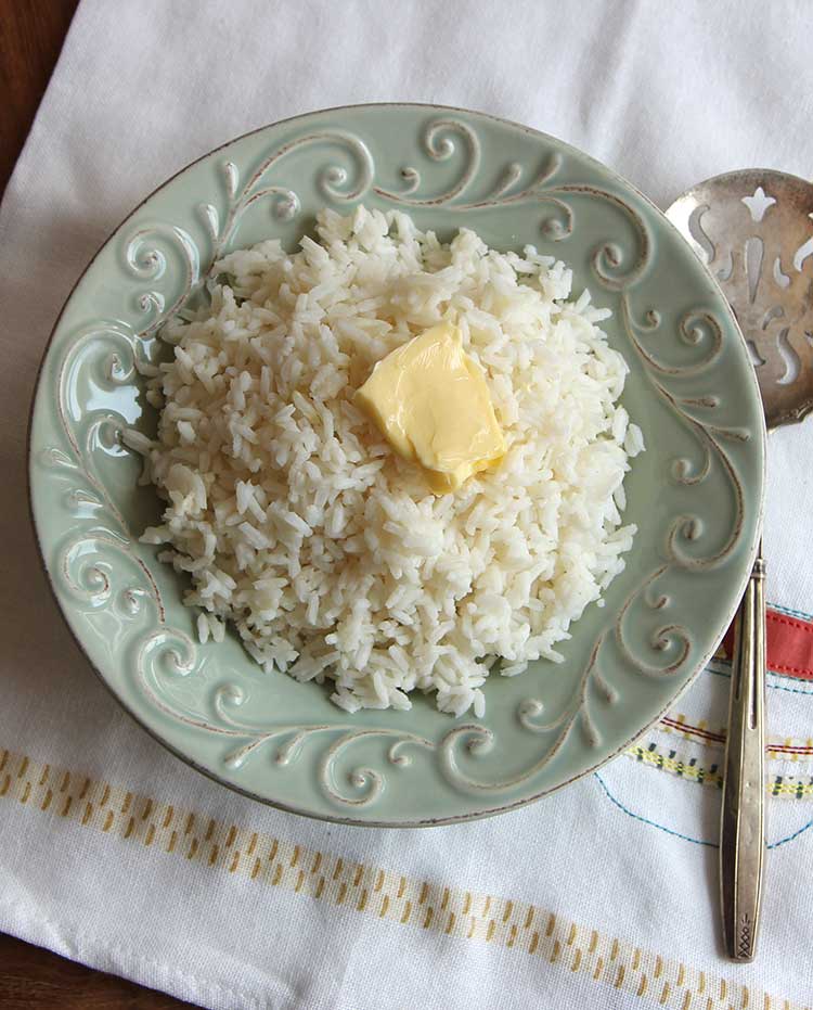 How to Cook Perfect Rice on the Stove — The Mom 100