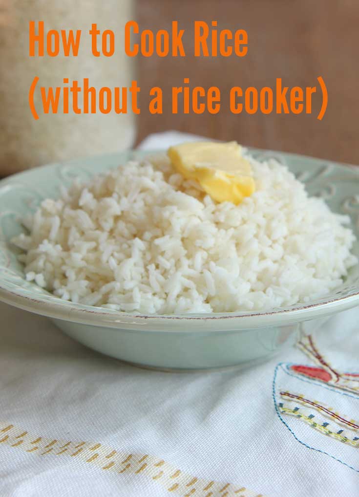 How to cook white rice - easily and perfectly