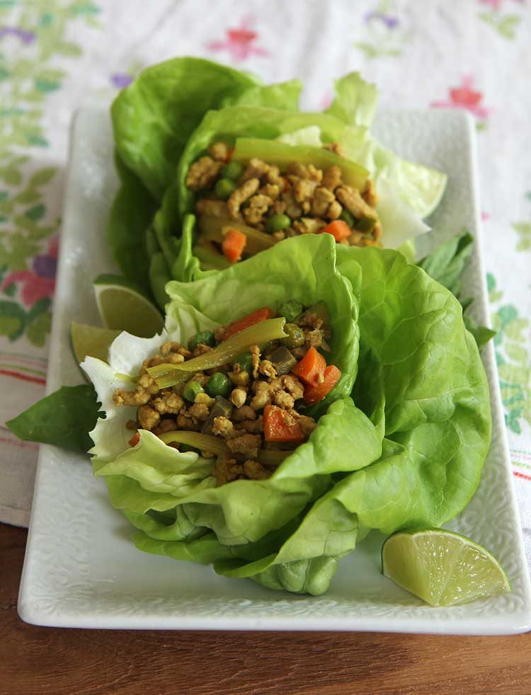 lettuce wraps