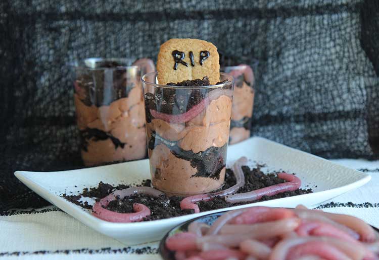 OREO Dirt Cake Recipe with Halloween Dirt Cake Directions