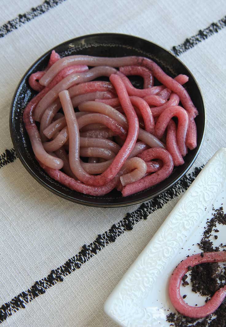 gummy worms recipe
