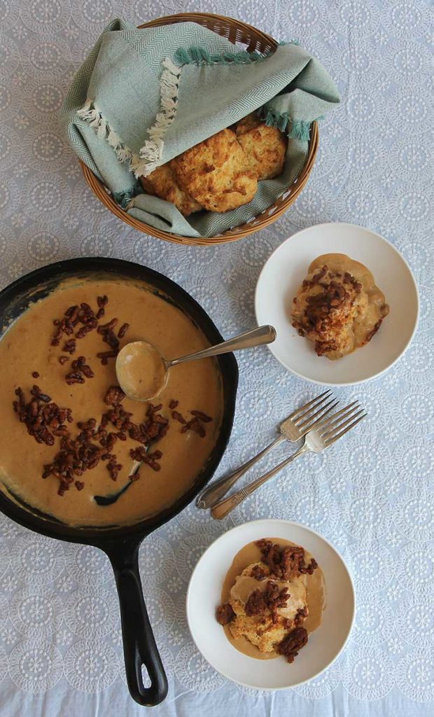 biscuits and gravy recipe