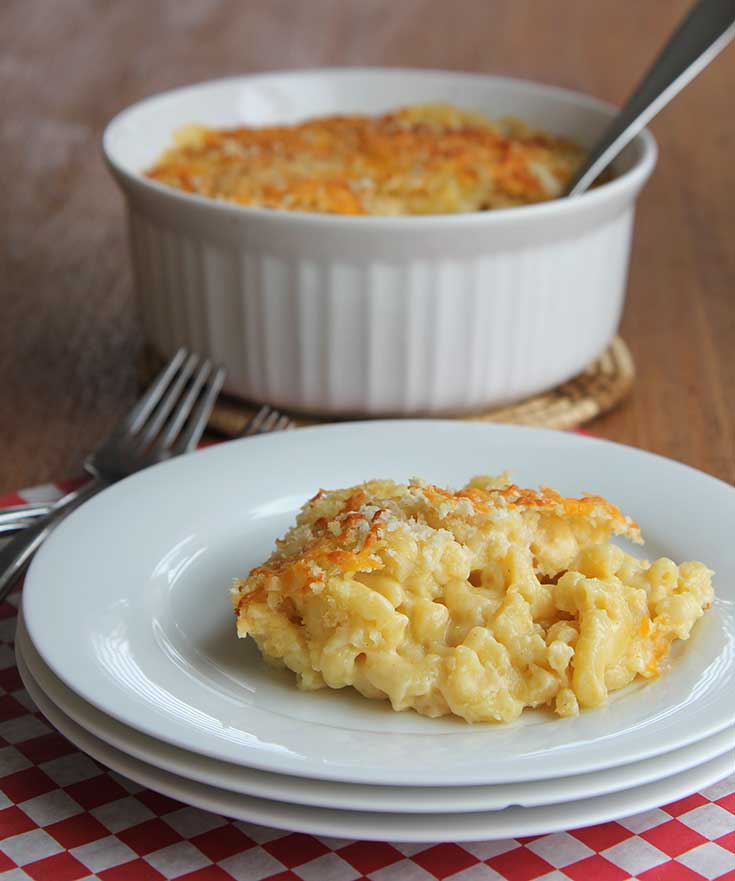 easy baked macaroni and cheese recipes with bread crumbs