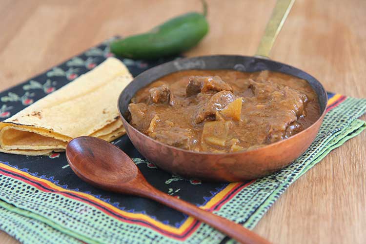 Carne Guisada Slow Cooker