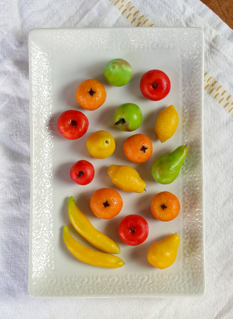 marzipan fruits