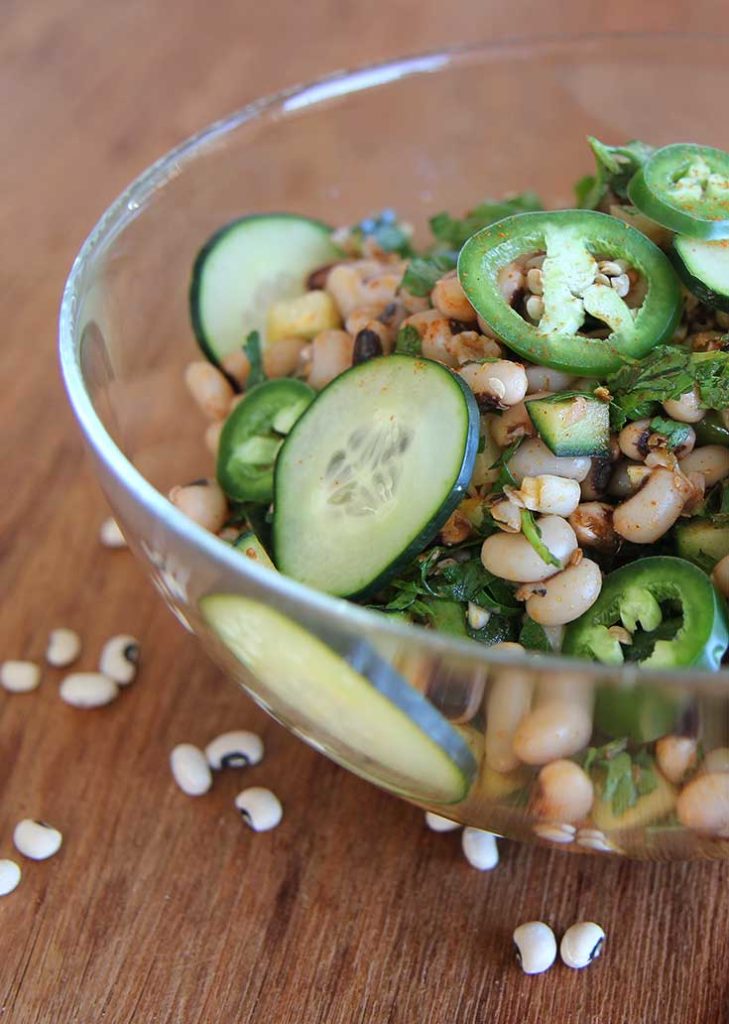 blackeye pea salad