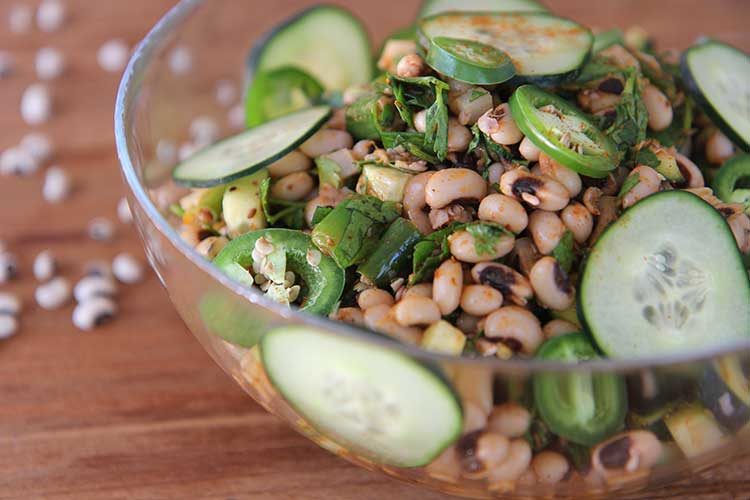 Black-eyed Pea Salad