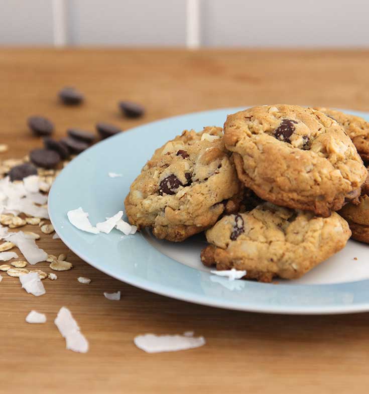 oatmeal chocolate chip cookies