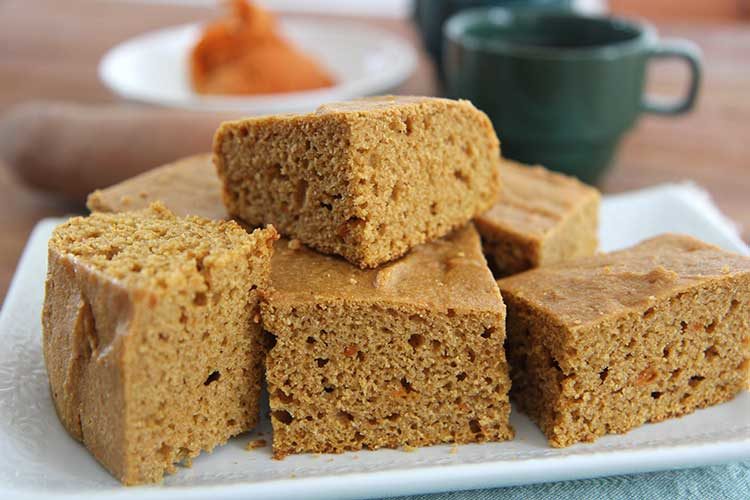 sweet potato gingerbread