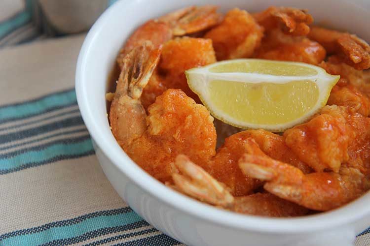 buffalo shrimp