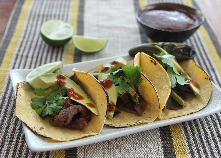 carne asada recipe