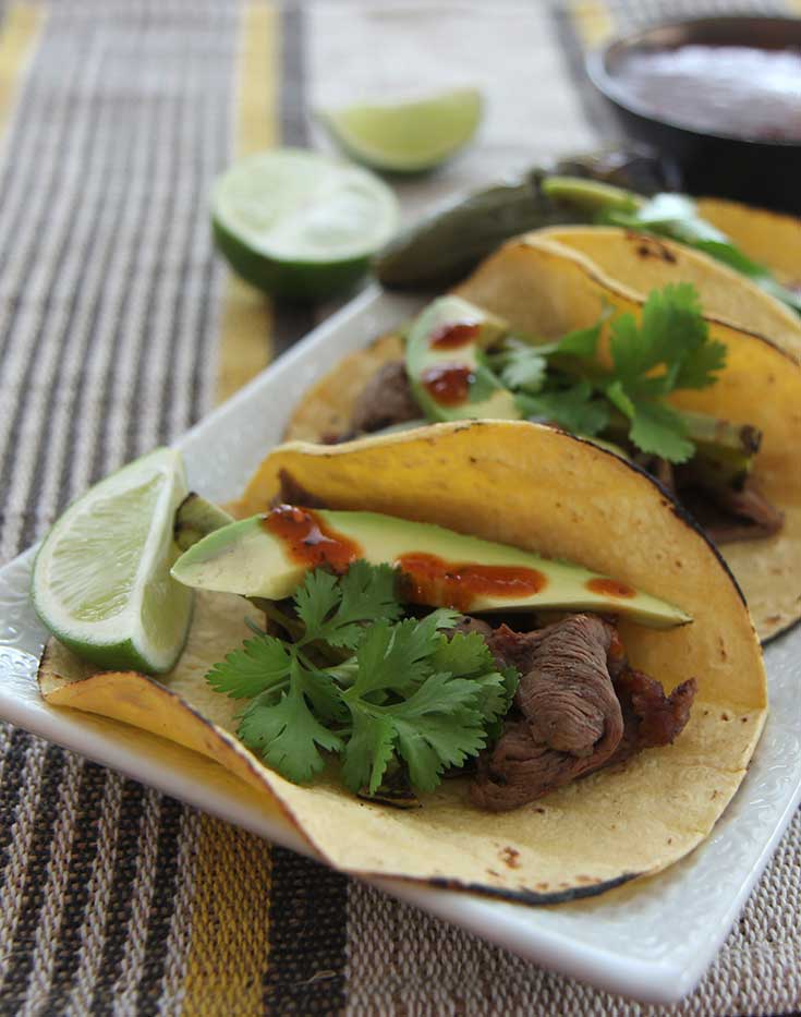 Grilled Carne Asada for Tacos Recipe - NYT Cooking