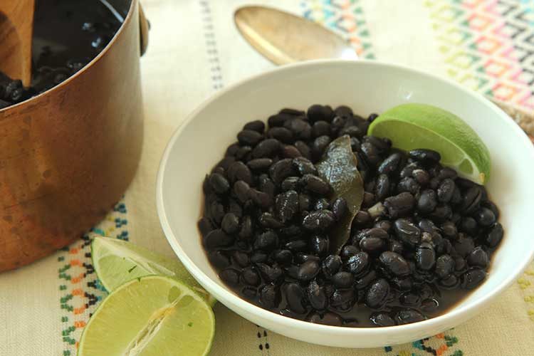 Smoky Black Beans