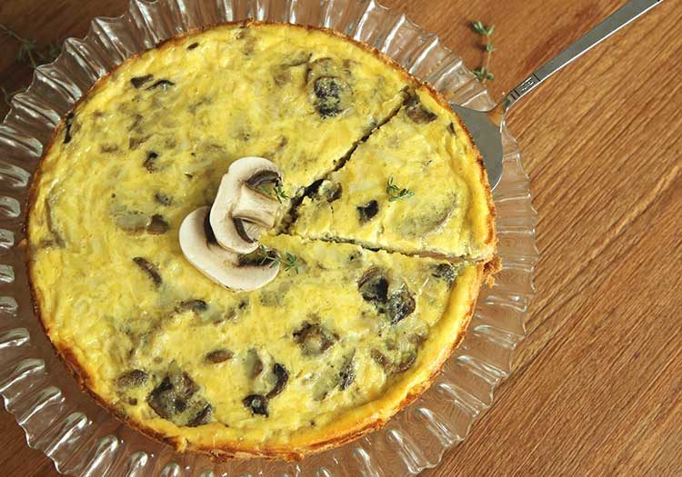 mushroom-quiche-recipe