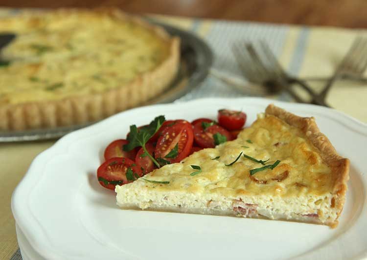 Quiche Lorraine - Hilah Cooking