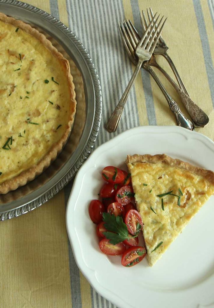 quiche lorraine recipe