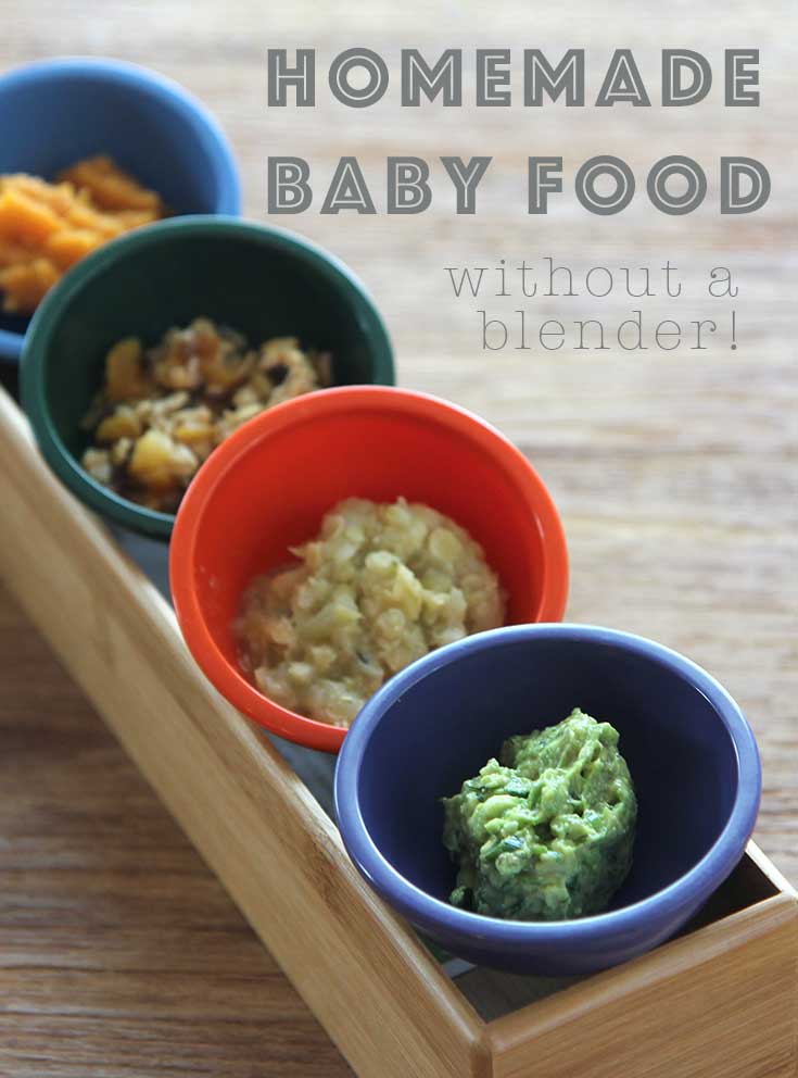 homemade baby food