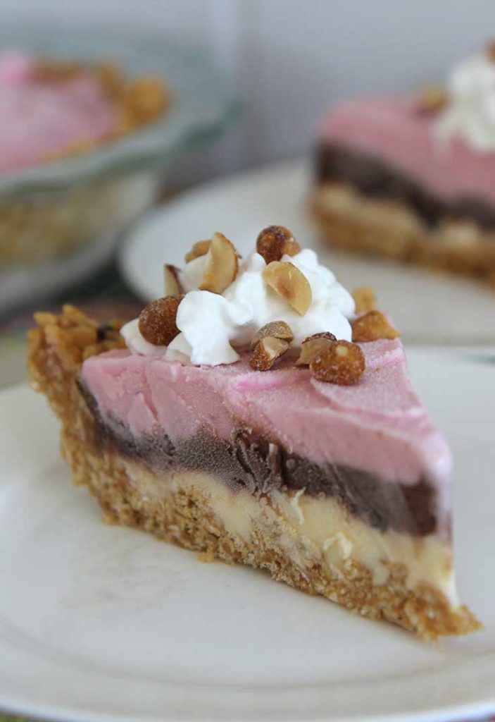 Get Ice Cream Pie Recipe Background