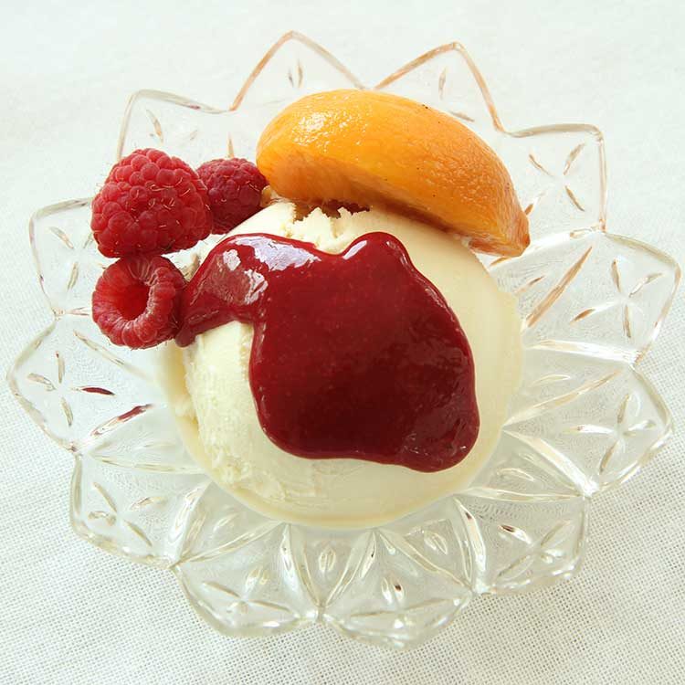 peach melba