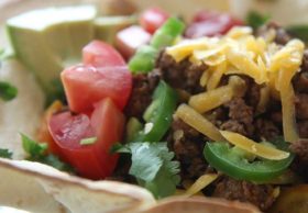 taco salad bowl recipe