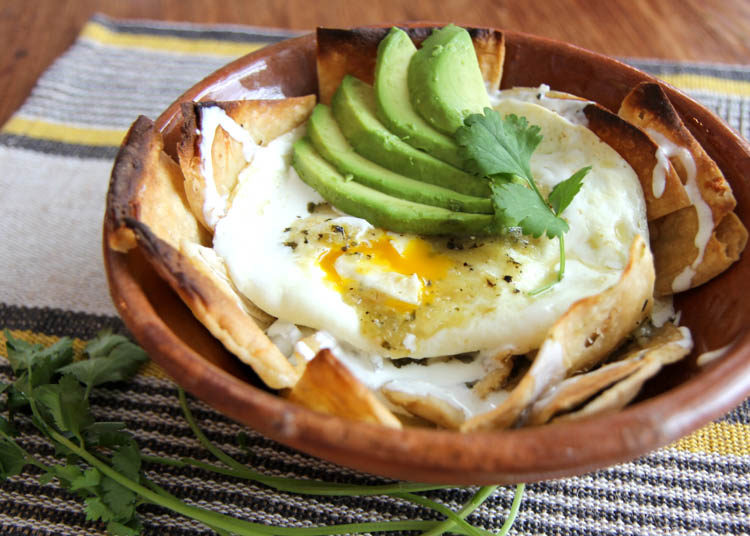 Chilaquiles - ultimate hangover breakfast