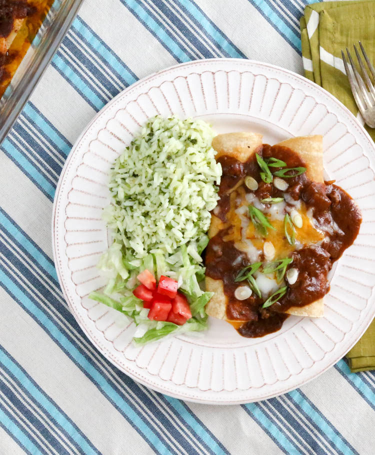 chili cheese enchiladas recipe