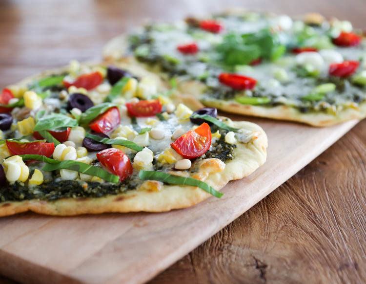 flatbread pizza recipe