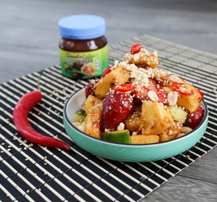 fruit rojak