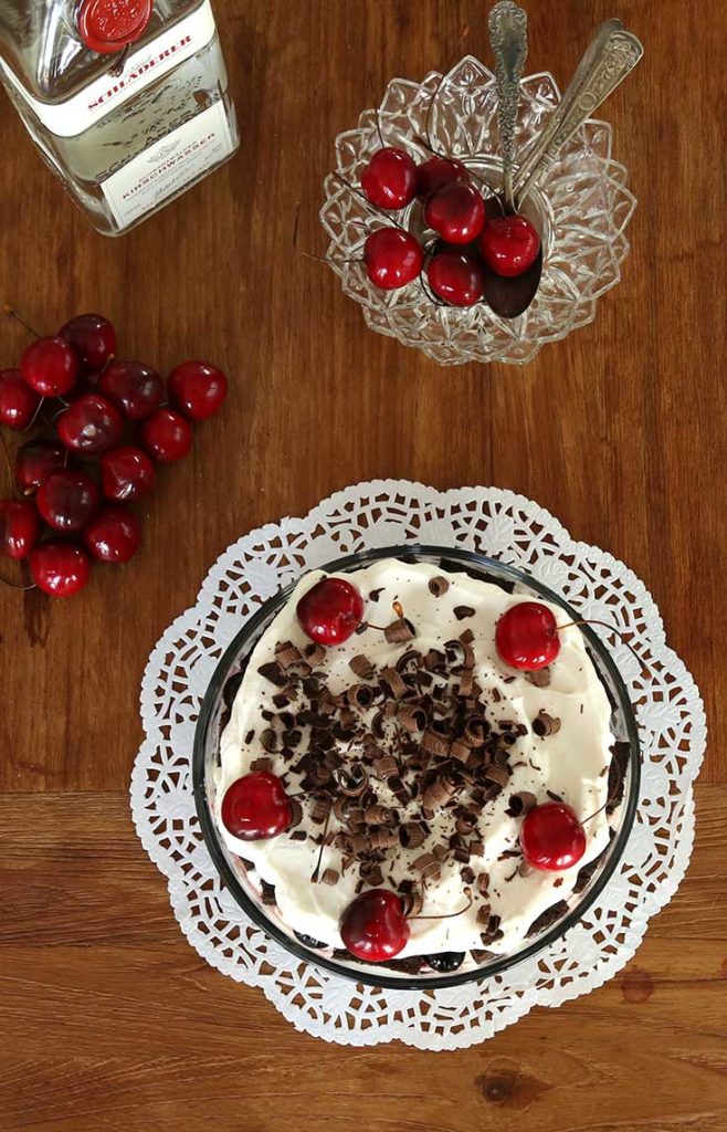 black forest trifle
