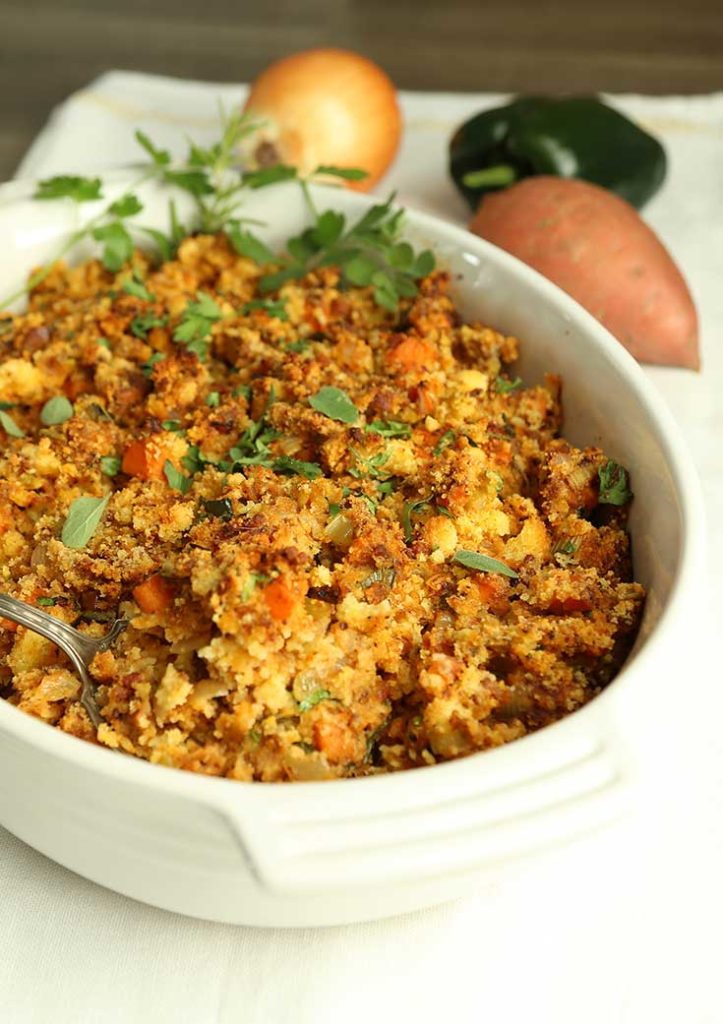 chorizo cornbread dressing recipe