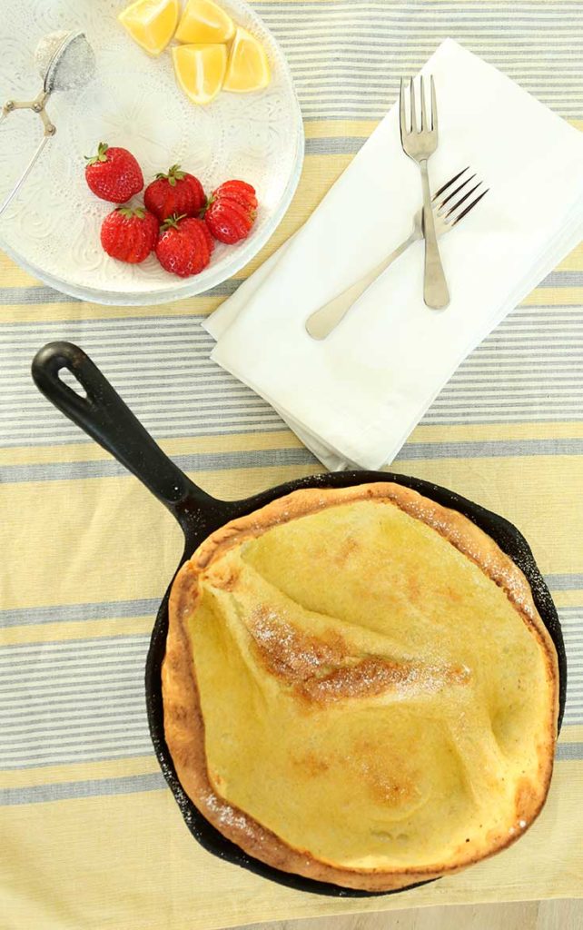 dutch baby pancake