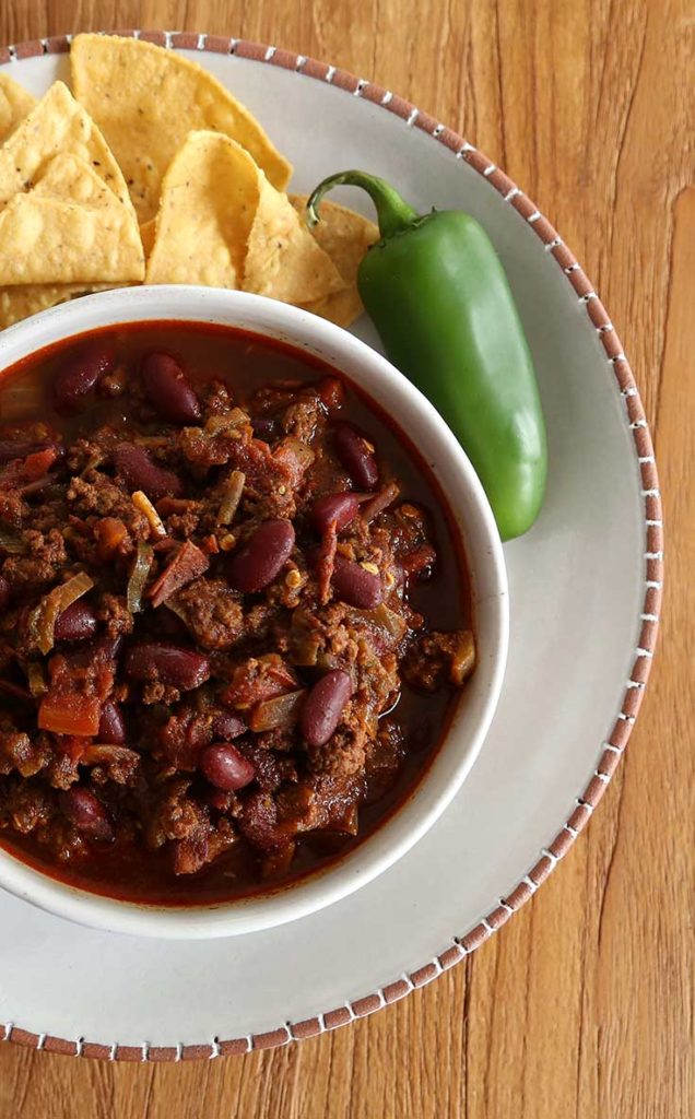 chili with beans