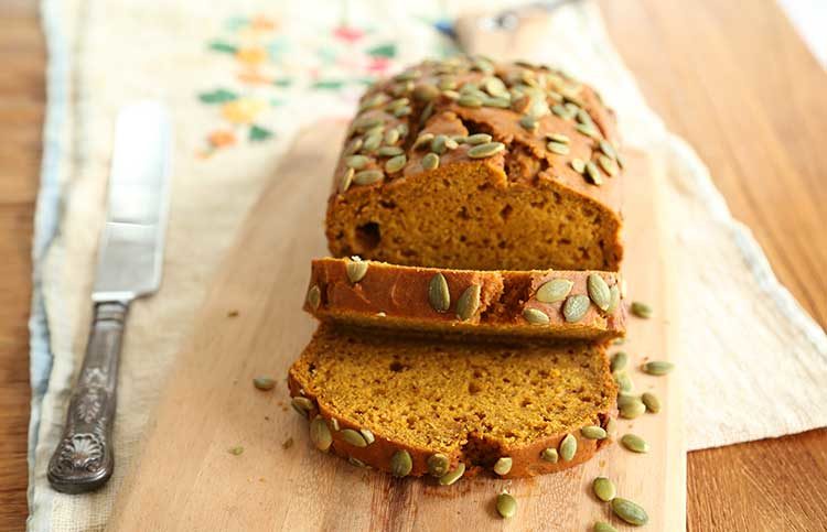 pumpkin bread recipe