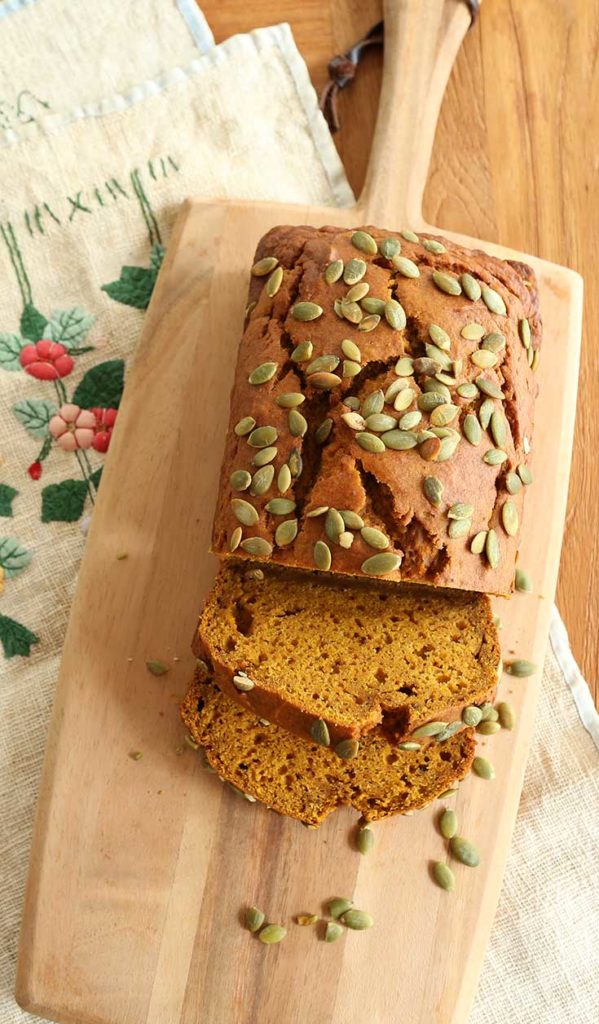 pumpkin bread recipe