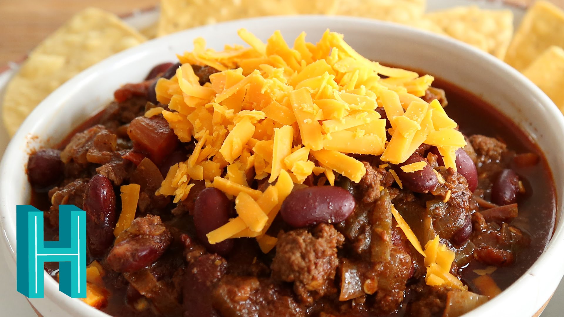 Chili with Beans - Hilah Cooking